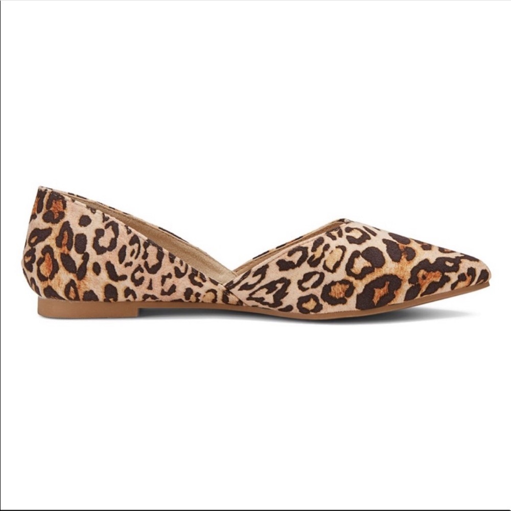 Leopard flats
